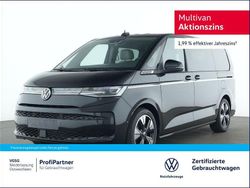 Schwarz Gebraucht 2024 VW Multivan Style Van | 62.370 € (Teuer)