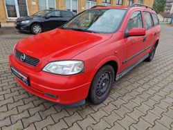Rot Gebraucht 1998 Opel Astra Elegance Limousine | 490 € (Superpreis)