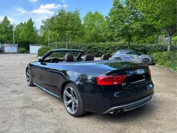Schwarz Gebraucht 2012 Audi S5 Cabriolet Cabrio | 17.999 € (Fairer Preis)