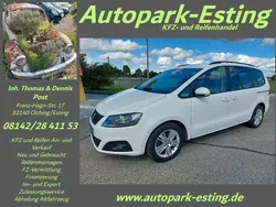 Weiß Gebraucht 2013 Seat Alhambra Style Van / Kleinbus | 9.980 € (Fairer Preis)