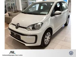 Weiß Gebraucht 2022 VW up! move up! Kleinwagen | 10.730 € (Guter Preis)