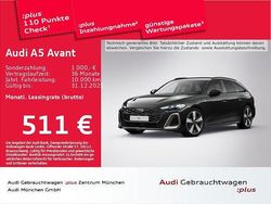 Mythosschwarz metallic Gebraucht 2025 Audi A5 Edition .1 Coupé | 55.413 € (Superpreis)