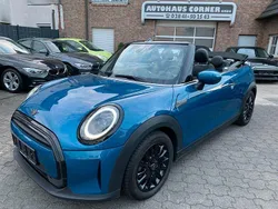 Island blue (metallic) Gebraucht 2022 Mini Cooper Cabriolet Classic Cabrio | 27.890 € (Fairer Preis)