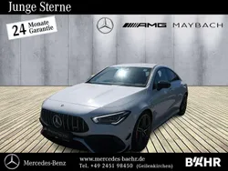 Weiß Gebraucht 2021 Mercedes CLA45 AMG Night Limousine | 53.950 € (Teuer)