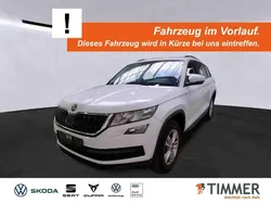 Moonweiss metallic Gebraucht 2021 Skoda Kodiaq Active SUV | 24.630 € (Guter Preis)