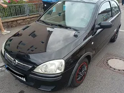 Schwarz Gebraucht 2006 Opel Corsa Kleinwagen | 800 € (Superpreis)