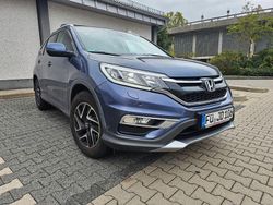 Blau Gebraucht 2017 Honda CR-V Elegance SUV | 20.860 € (Etwas zu teuer)