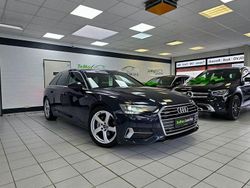 Blau Gebraucht 2023 Audi A6 S-Line Kombi | 41.999 € (Teuer)