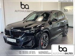 Saphirschwarz met. Gebraucht 2025 BMW X1 M Sport SUV | 46.850 € (Teuer)
