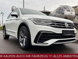 Weiß Gebraucht 2022 VW Tiguan R-line SUV | 26.900 € (Guter Preis)