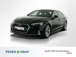 Mythosschwarz metallic Gebraucht 2022 Audi A5 Sportback Comfort Limousine | 31.946 € (Guter Preis)
