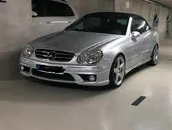 Silber Gebraucht 2007 Mercedes CLK320 Avantgarde Cabrio | 13.650 € (Teuer)