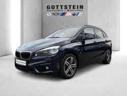 Blau Gebraucht 2016 BMW 220 Active Tourer Sport Line Van / Kleinbus | 17.990 € (Fairer Preis)