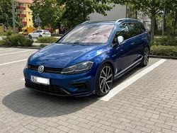 Blau Gebraucht 2017 VW Golf VII R Kombi | 27.995 €