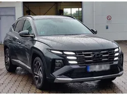 Cypress green / mic Gebraucht 2024 Hyundai Tucson Prime SUV | 39.990 € (Teuer)