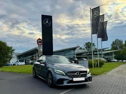 Grau Gebraucht 2019 Mercedes C220 Limousine | 24.300 € (Fairer Preis)
