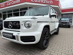 Polarweiss unilack Gebraucht 2021 Mercedes G63 AMG AMG SUV | 139.700 €
