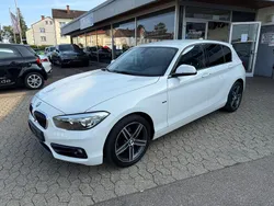 Weiß Gebraucht 2015 BMW 118 Sport Line Kleinwagen | 12.900 € (Fairer Preis)