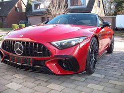 Rot Gebraucht 2023 Mercedes SL63 AMG AMG Cabrio | 137.000 € (Guter Preis)