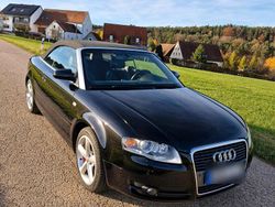 Schwarz Gebraucht 2006 Audi A4 Cabrio | 5.250 € (Fairer Preis)
