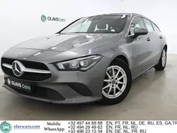 Grau Gebraucht 2020 Mercedes CLA180 Shooting Brake Kombi | 15.609 € (Guter Preis)