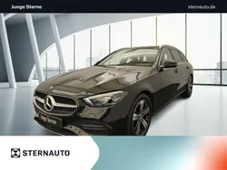 Schwarz Gebraucht 2024 Mercedes C180 Advanced Limousine | 33.558 € (Superpreis)
