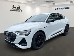 Weiß Gebraucht 2022 Audi e-tron Sportback S-Line SUV | 42.990 € (Fairer Preis)