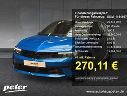 Blau/typ aussenverkleidung dr Gebraucht 2024 Opel Astra GS Line Kombi | 25.440 € (Fairer Preis)