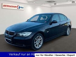 Schwarz Gebraucht 2007 BMW 318 Advantage Limousine | 2.499 € (Superpreis)