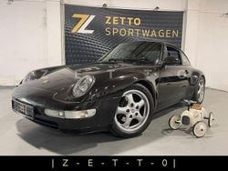 Schwarz Gebraucht 1995 Porsche 993 Coupé | 95.500 €