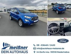 Dynamicblau metallic Gebraucht 2021 Ford Ecosport Titanium SUV | 16.750 € (Fairer Preis)