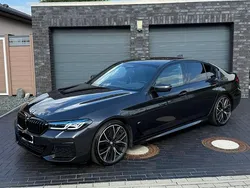 Grau Gebraucht 2021 BMW 540 Shadowline Limousine | 46.500 € (Teuer)