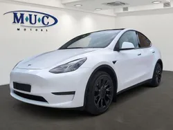 Weiß Gebraucht 2022 Tesla Model Y Performance SUV | 32.990 € (Superpreis)
