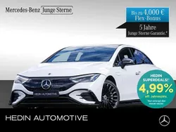 Weiß Gebraucht 2024 Mercedes EQE350 AMG Limousine | 65.998 €