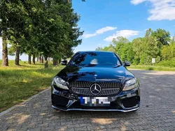 Schwarz Gebraucht 2014 Mercedes C200 AMG line Limousine | 15.000 €