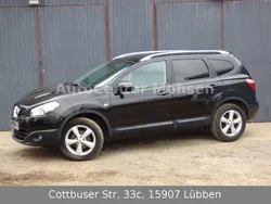Schwarz Gebraucht 2011 Nissan Qashqai +2 Acenta SUV | 8.980 € (Etwas zu teuer)