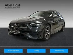 Graphitgrau (metallic) Gebraucht 2023 Mercedes C180 AMG Kombi | 33.949 € (Guter Preis)