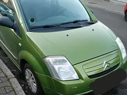 Grün Gebraucht 2006 Citroën C2 Kleinwagen | 710 € (Superpreis)