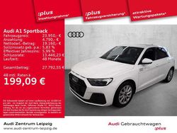 Cortinaweiß Gebraucht 2024 Audi A1 Sportback Advanced Plus Kleinwagen | 23.950 € (Guter Preis)