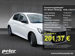 Weiss Gebraucht 2023 Peugeot 208 Active Kleinwagen | 15.940 € (Superpreis)