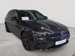 Graphitgrau metallic Gebraucht 2022 Mercedes E300 AMG line Kombi | 35.990 € (Fairer Preis)