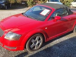 Rot Gebraucht 2001 Audi TT Roadster Sport Cabrio | 6.999 € (Fairer Preis)