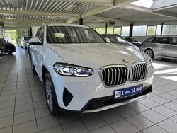 Weiß Gebraucht 2024 BMW X3 Sport Line SUV | 51.200 € (Superpreis)