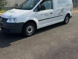 Weiß Gebraucht 2009 VW Caddy Maxi Van / Kleinbus | 4.999 € (Superpreis)
