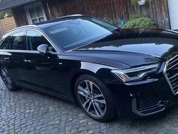 Schwarz Gebraucht 2018 Audi A6 S-Line Kombi | 26.000 € (Fairer Preis)