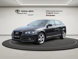Grau Gebraucht 2011 Audi A3 Sportback Ambition Limousine | 5.910 € (Superpreis)