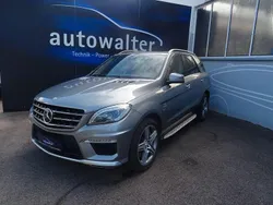 Silber Gebraucht 2012 Mercedes ML63 AMG AMG SUV | 44.900 €