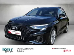 Mythosschwarz metallic Gebraucht 2022 Audi A3 Sportback e-tron Ambiente Limousine | 26.350 € (Fairer Preis)