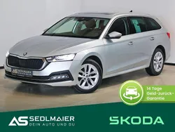 Brilliantsilber Gebraucht 2022 Skoda Octavia Style Kombi | 21.400 € (Fairer Preis)