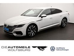 Pure white Gebraucht 2020 VW Arteon R-line Limousine | 26.590 € (Fairer Preis)